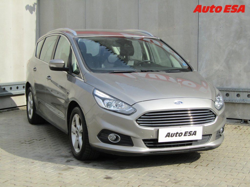Ford S-MAX, 2.0 TDCi 4x4,7míst,AT
