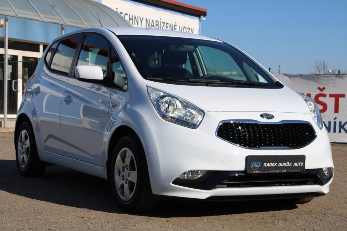 Kia Venga, 1,4 i  NOVÉ V ČR,76TKM - fotka 3