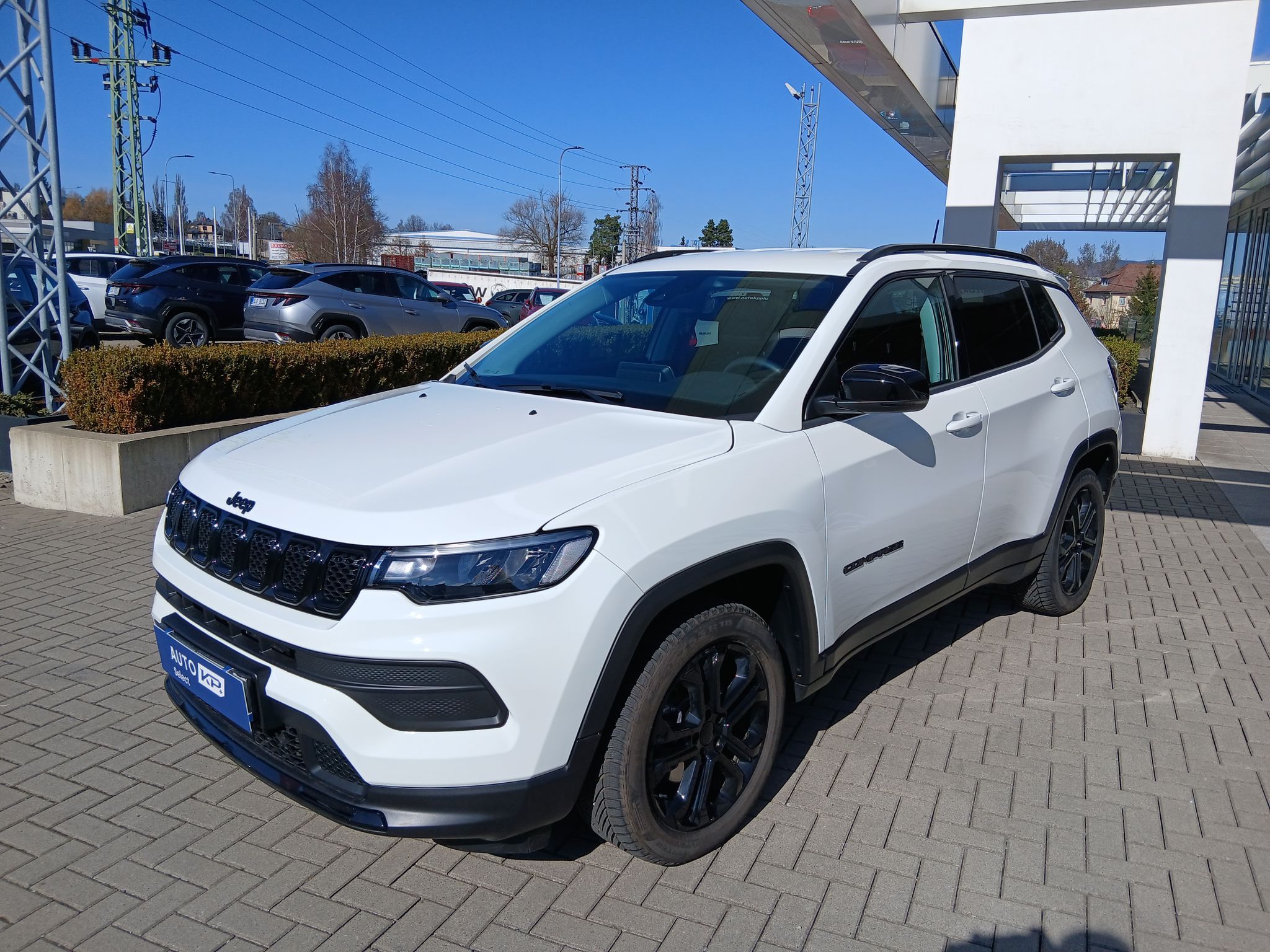 Jeep Compass, 1.5 e-Hybrid DCT Night Eagle - fotka 2