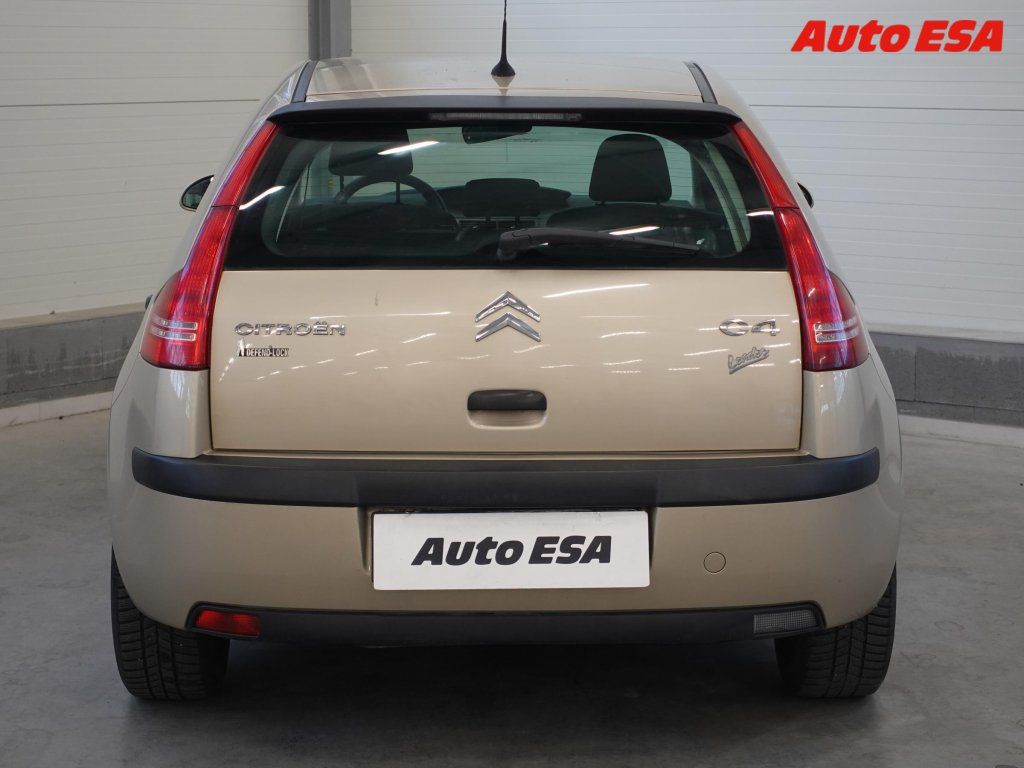 Citroën C4, 1.4i,AC,temp - fotka 5