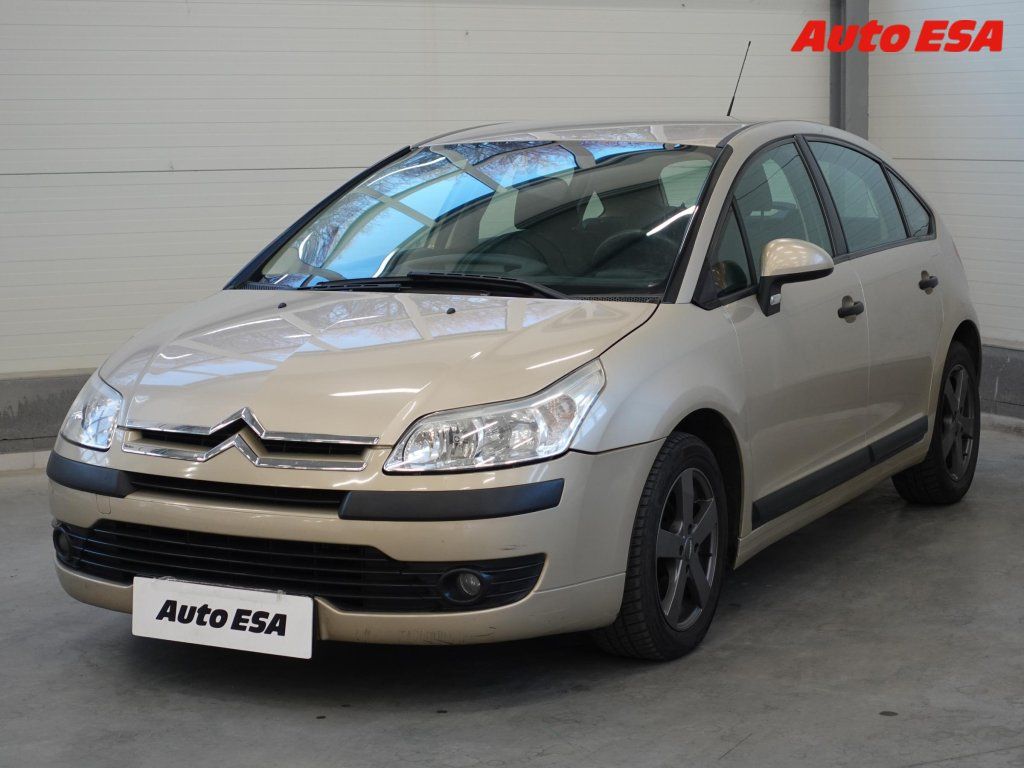Citroën C4, 1.4i,AC,temp - fotka 3