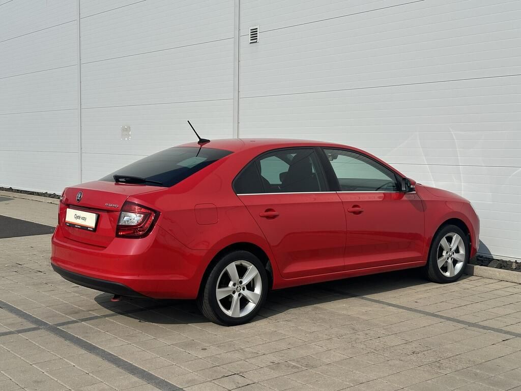 Škoda Rapid, Style 1.0 TSI 70 kW - fotka 5