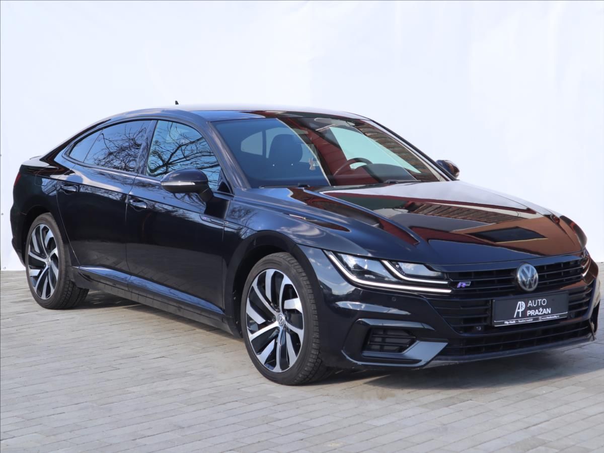 Volkswagen Arteon, 2,0 TDi R-Line, ACC, Alcantara