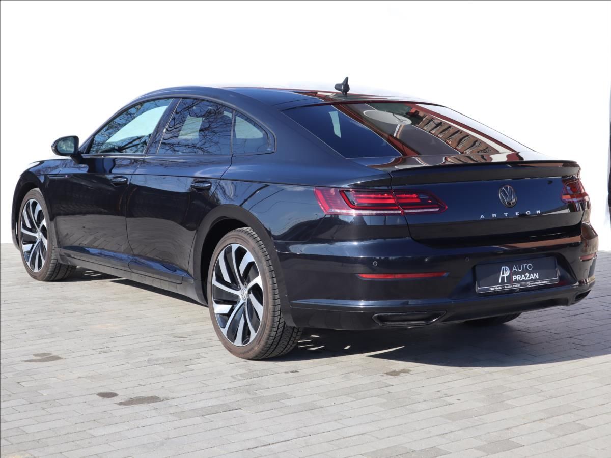 Volkswagen Arteon, 2,0 TDi R-Line, ACC, Alcantara - fotka 4