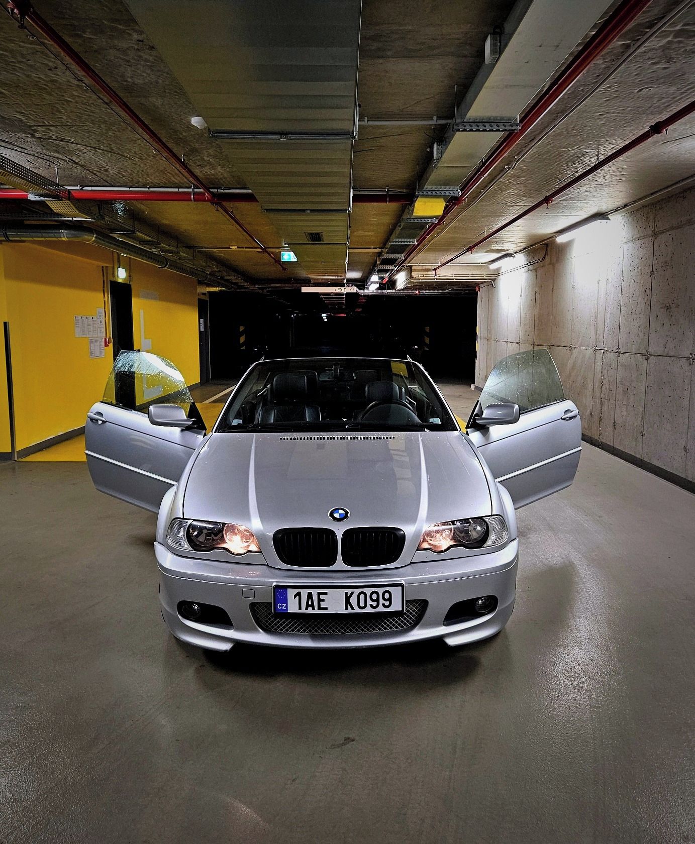 BMW Řada 3, BMW 320ci E46 Cabrio 125kw - fotka 2