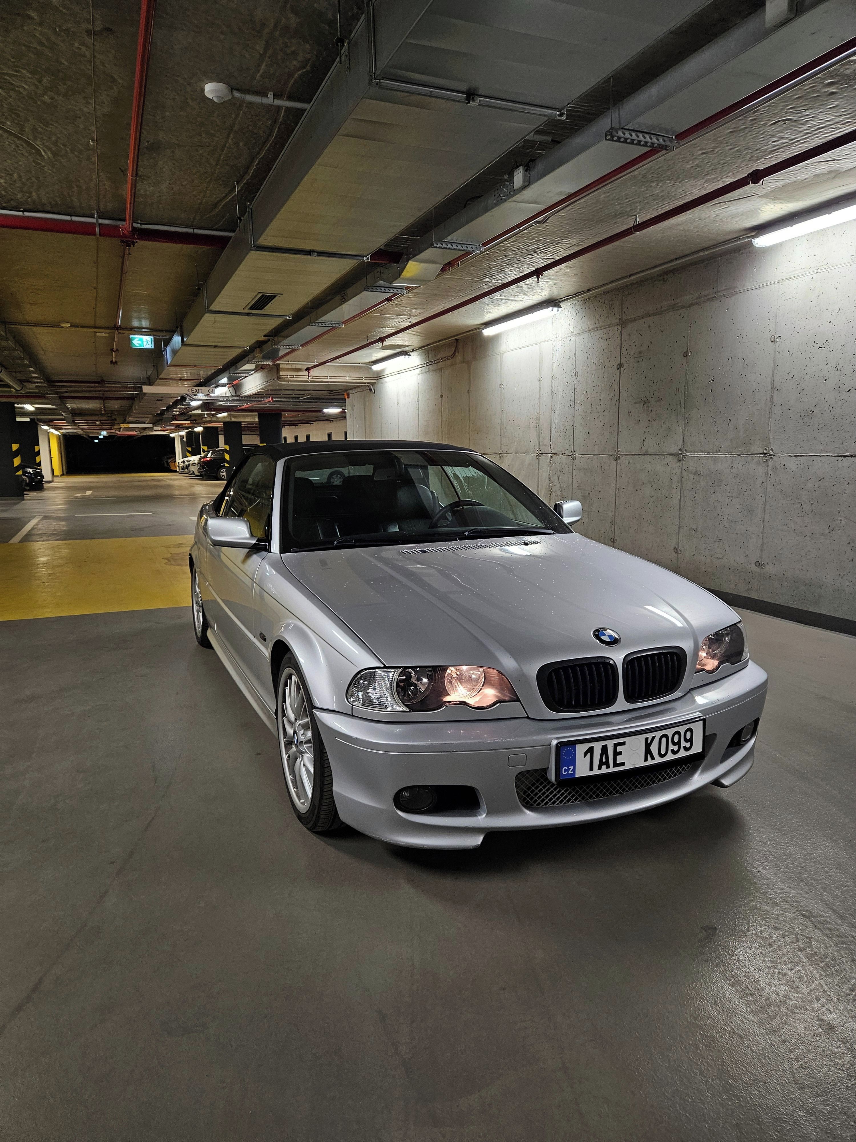 BMW Řada 3, BMW 320ci E46 Cabrio 125kw - fotka 5