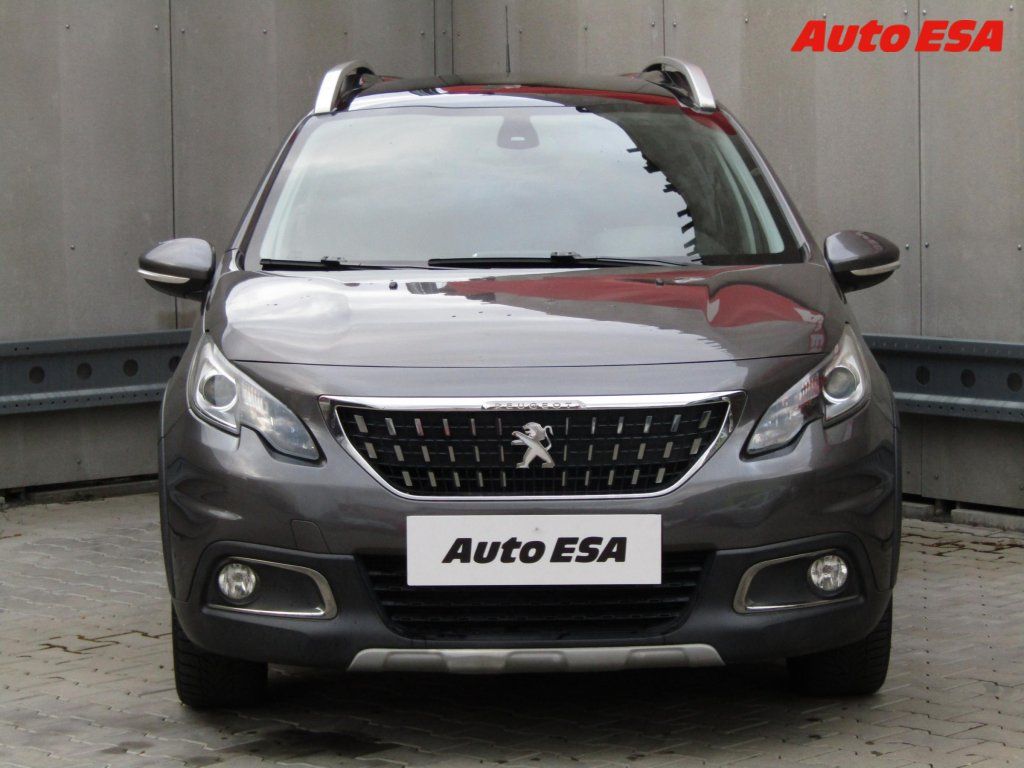 Peugeot 2008, 1.5 D,Panorama,AC - fotka 2