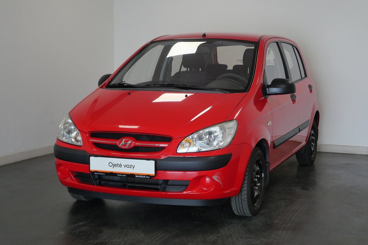 Hyundai Getz, 1.1i 48 kW Active