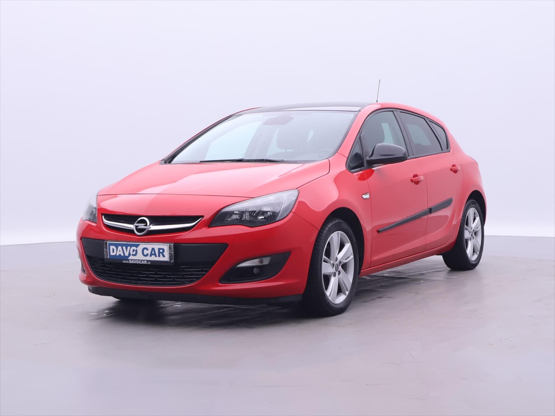 Opel Astra, 1,4 T 88kW CZ Drive Serv.Kniha - fotka 3