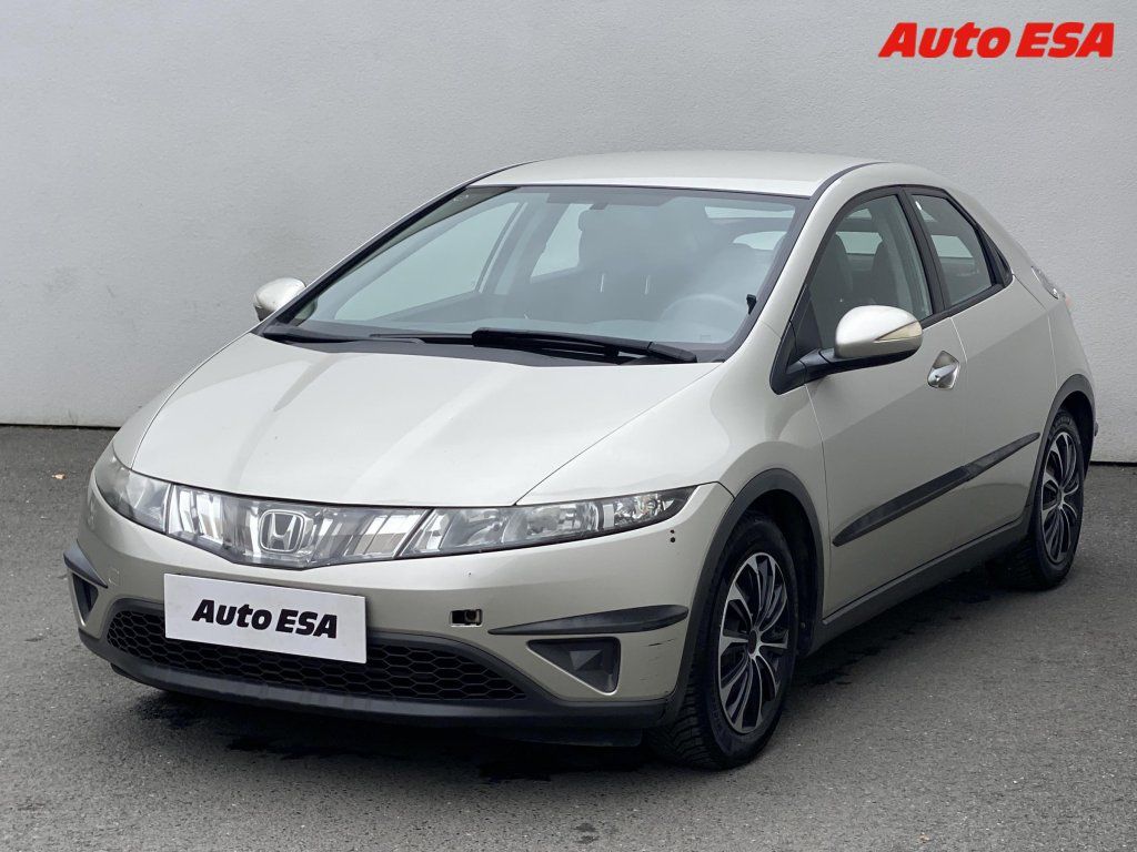 Honda Civic, 1.3 i,ČR,AC - fotka 3