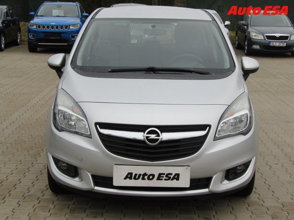 Opel Meriva, 1.4i,AC - fotka 2