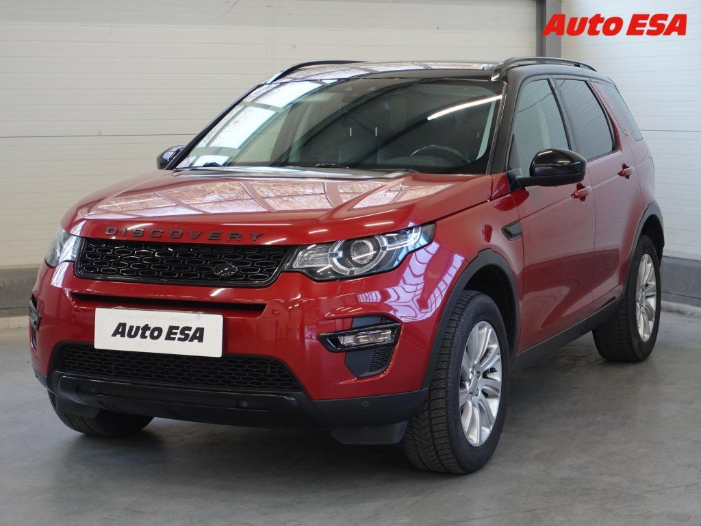 Land Rover Discovery Sport, 2.0d 4x4,ČR,AT,navi,LED - fotka 3