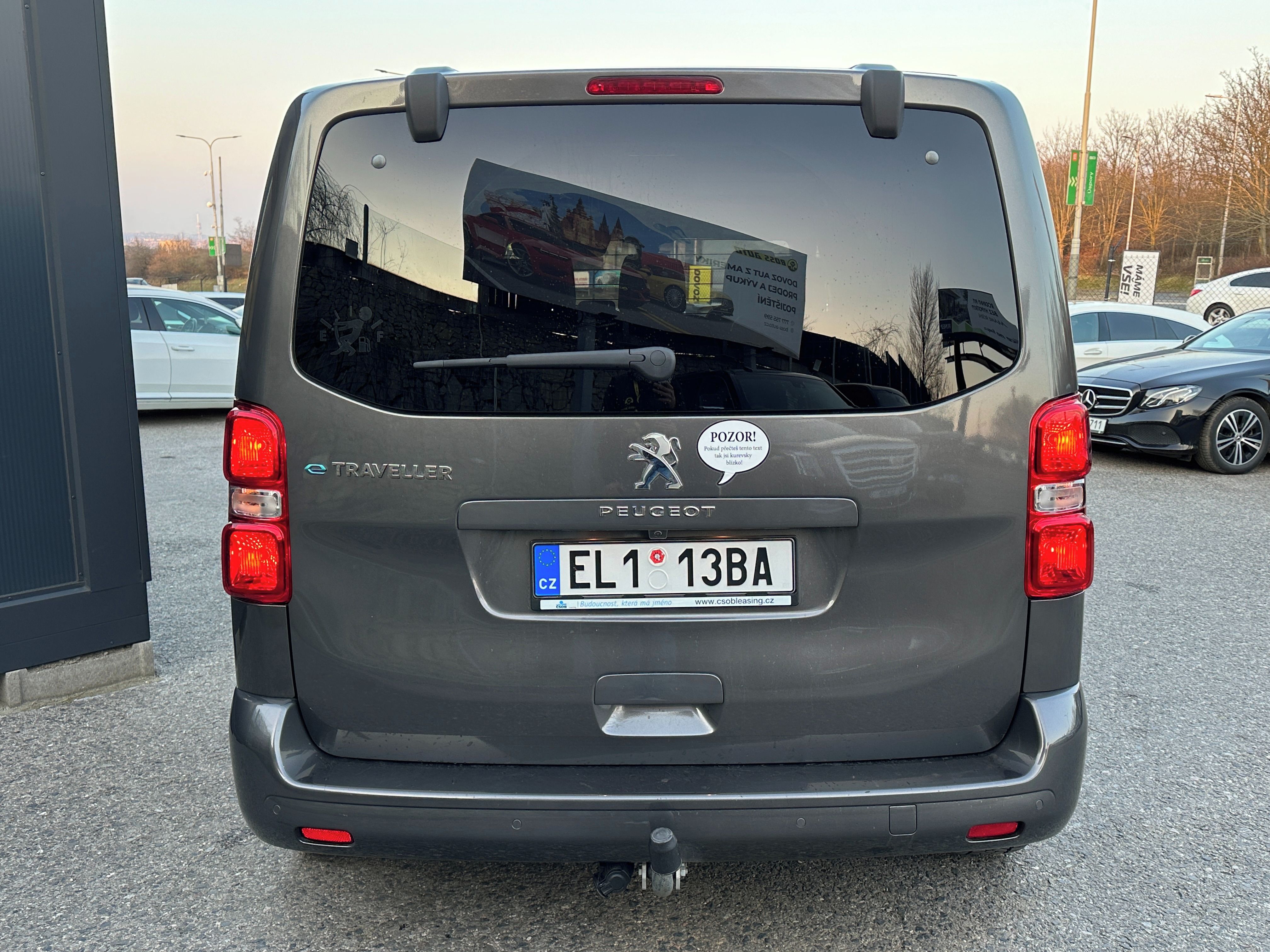 Peugeot Traveller, Peugeot Traveller 2022 - fotka 5