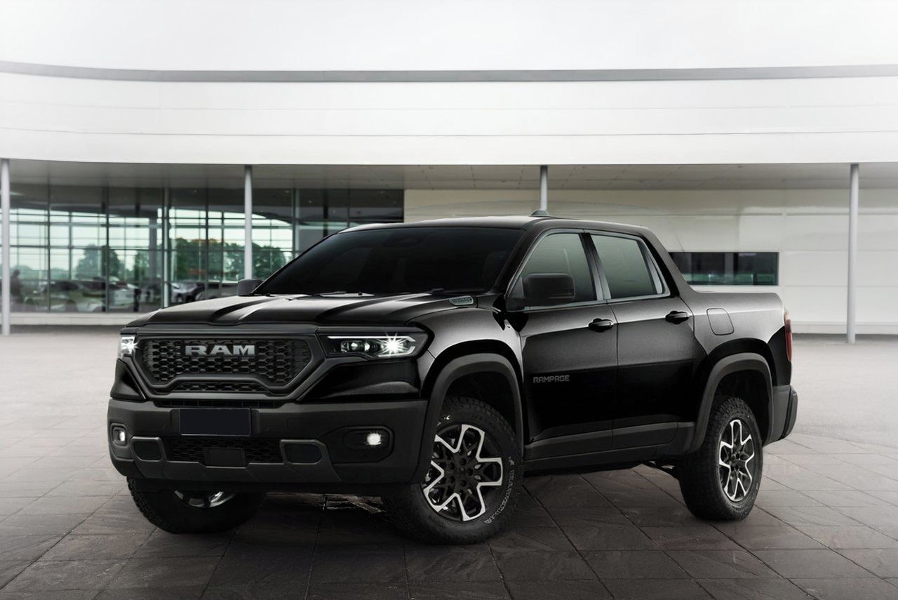 Dodge Ram, Rampage REBEL - do výroby