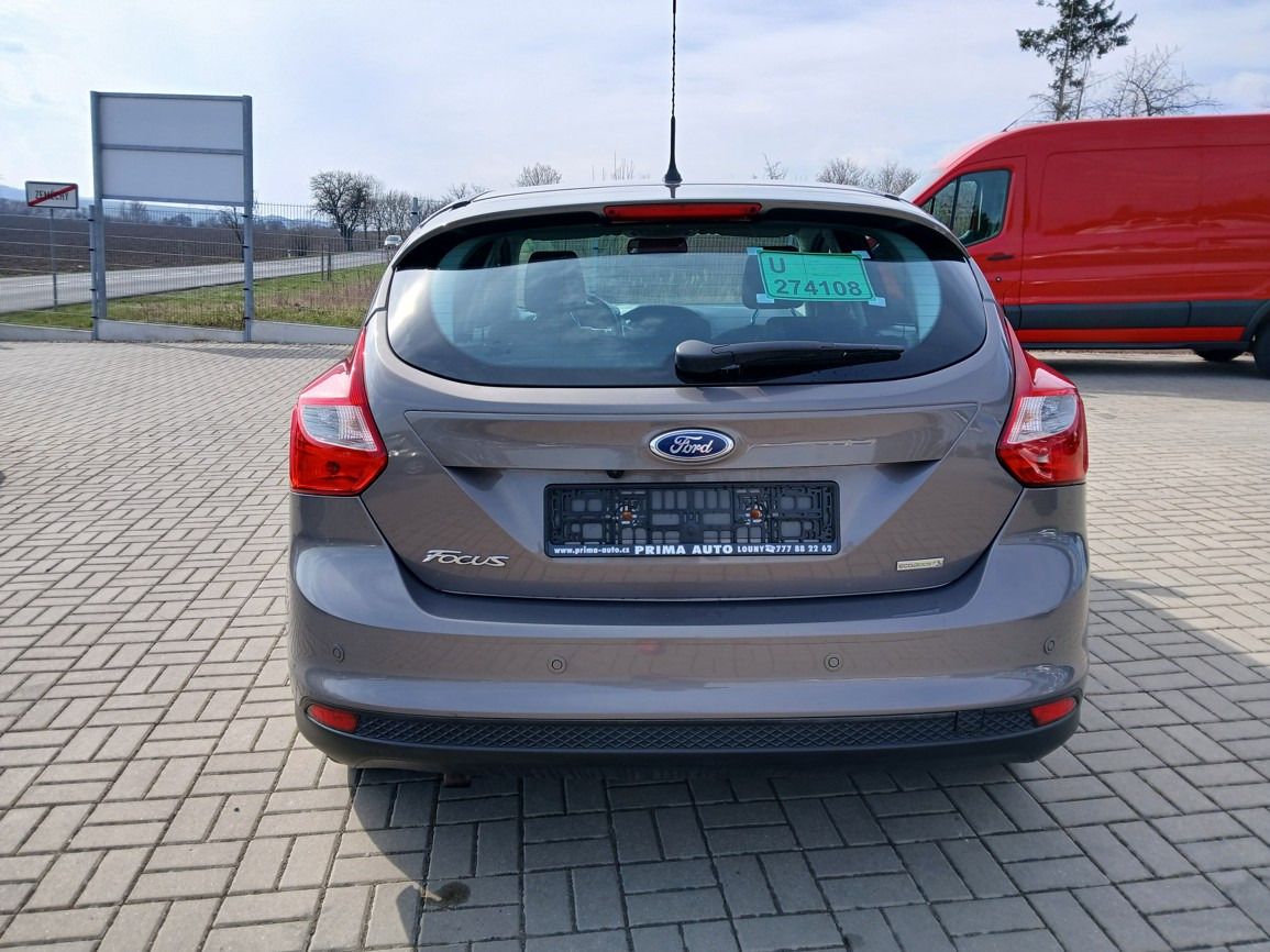Ford Focus, 1,0 Ecoboost Servis + historie - fotka 4