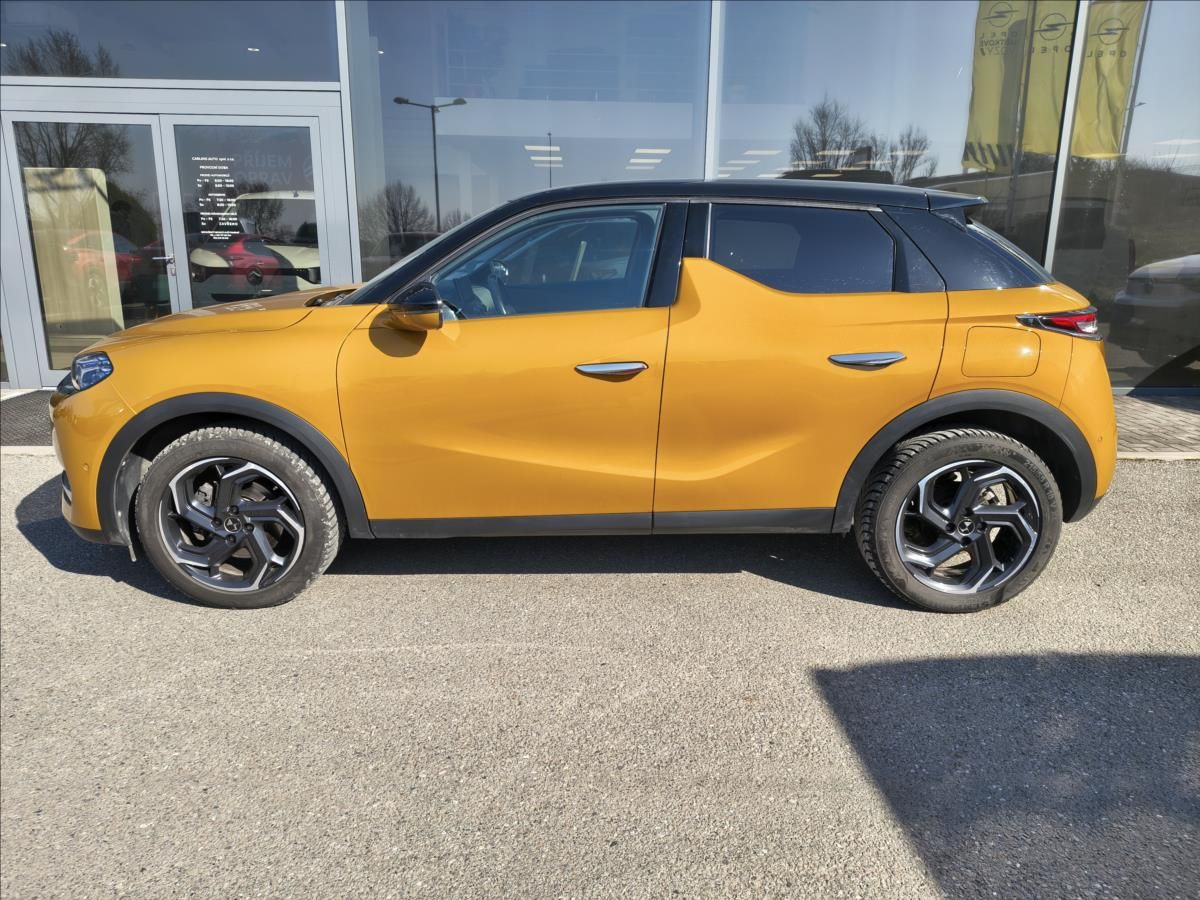 DS 3 Crossback, 1,2   PureTech EAT8 Grand Chic - fotka 4