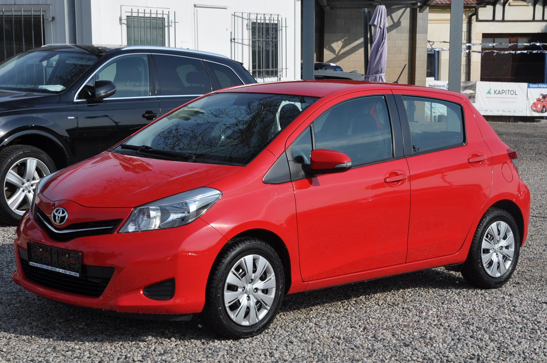 Toyota Yaris, 1.33VVT-i 73kW