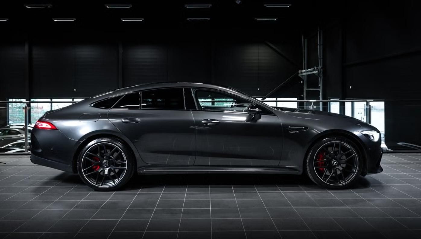 Mercedes-Benz AMG GT, 43 4M Matrix 360k HuD Panorama - fotka 6