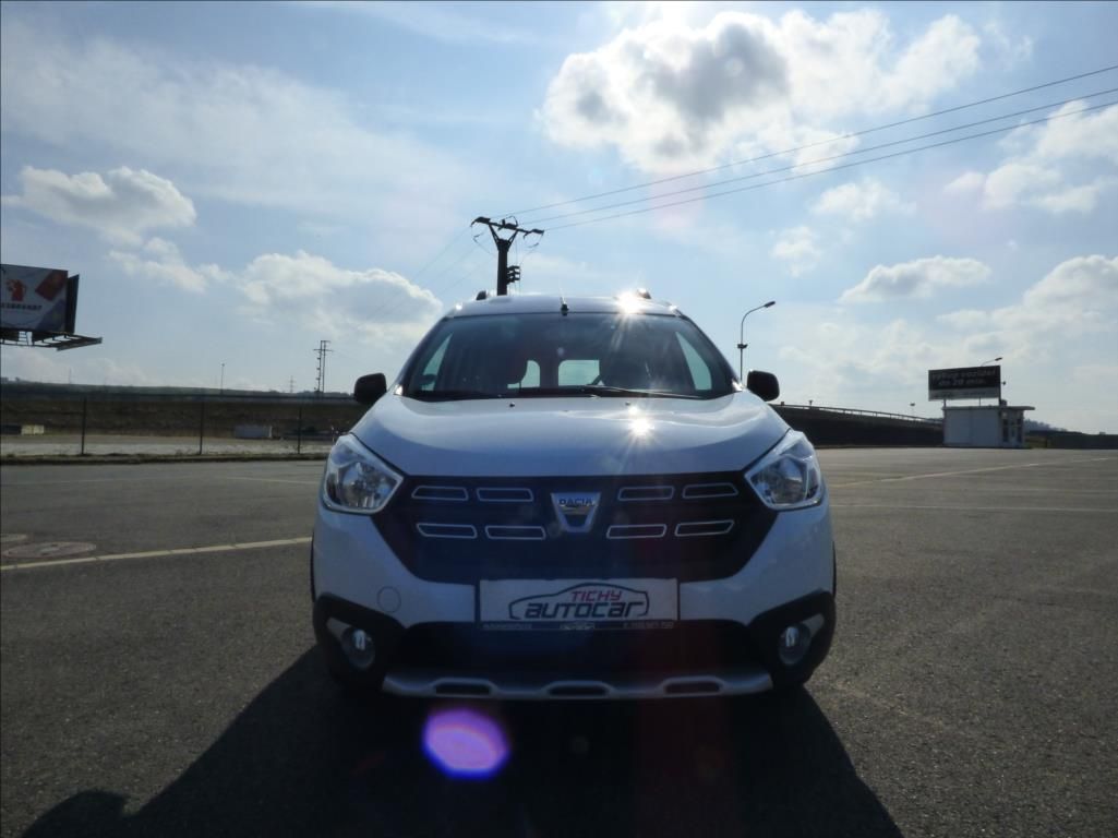 Dacia Dokker, 1,6 75Kw LPG  Stepway - fotka 2