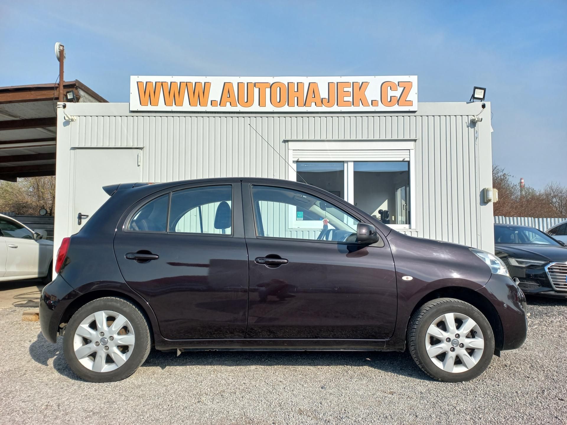 Nissan Micra, 1.2i 59kW Tekna výhřev sedadel