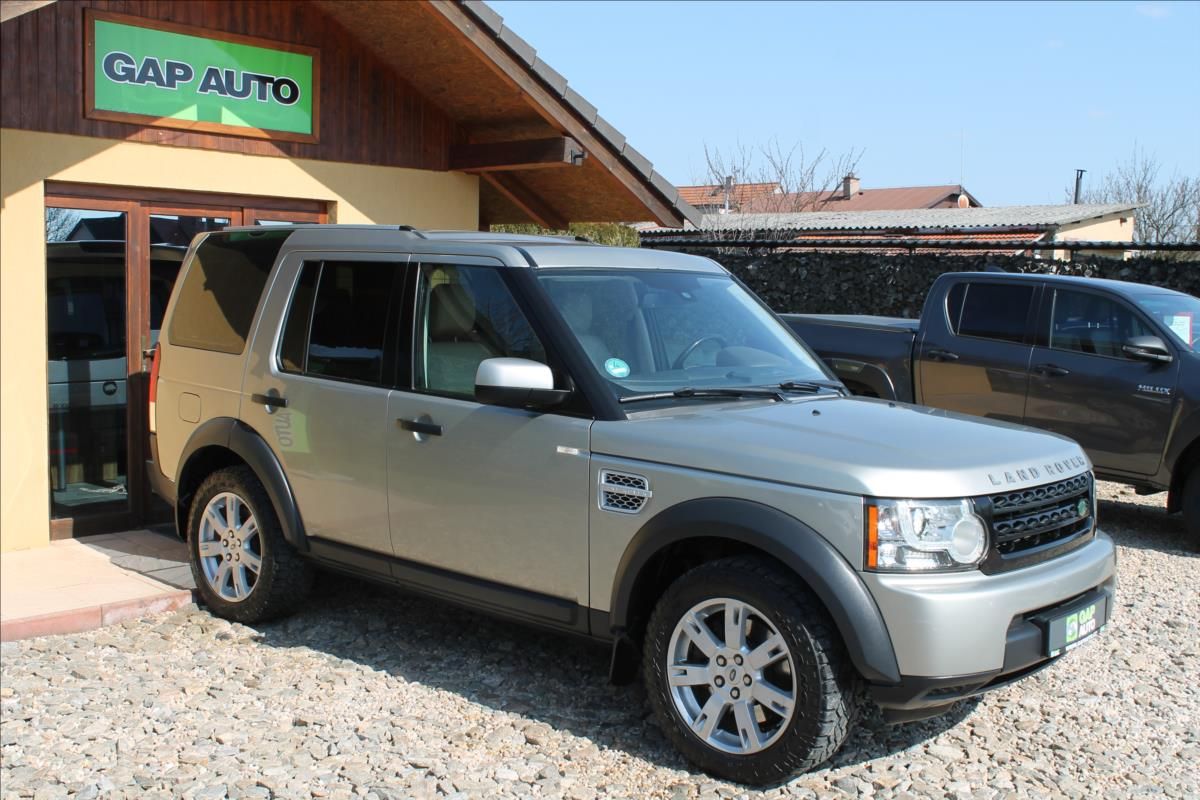 Land Rover Discovery, 3.0 TDV6 S 155kW 4X4 ČR DPH