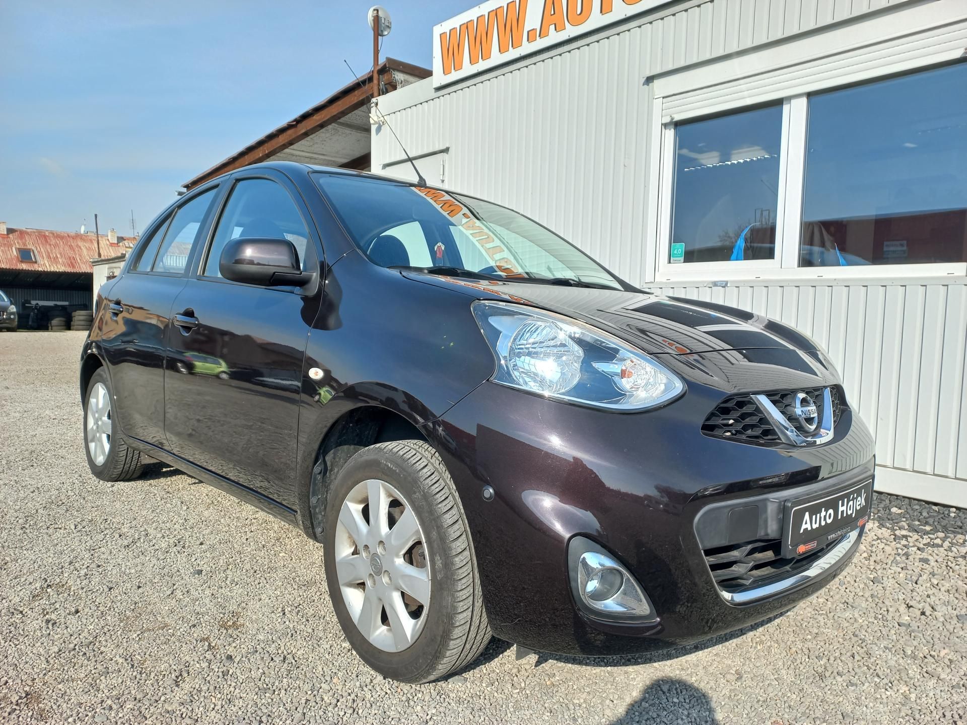 Nissan Micra, 1.2i 59kW Tekna výhřev sedadel - fotka 2