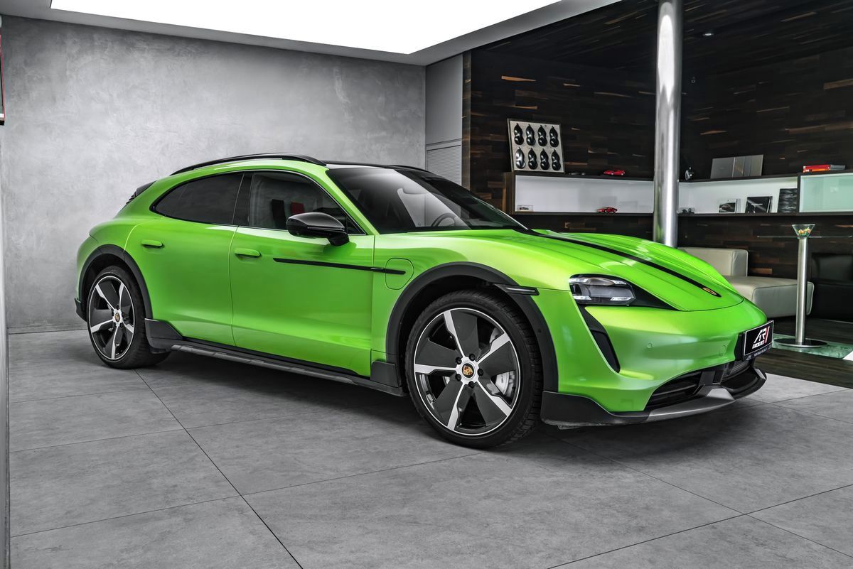 Porsche Taycan, Turbo CrossTurismo, Záruka - fotka 4