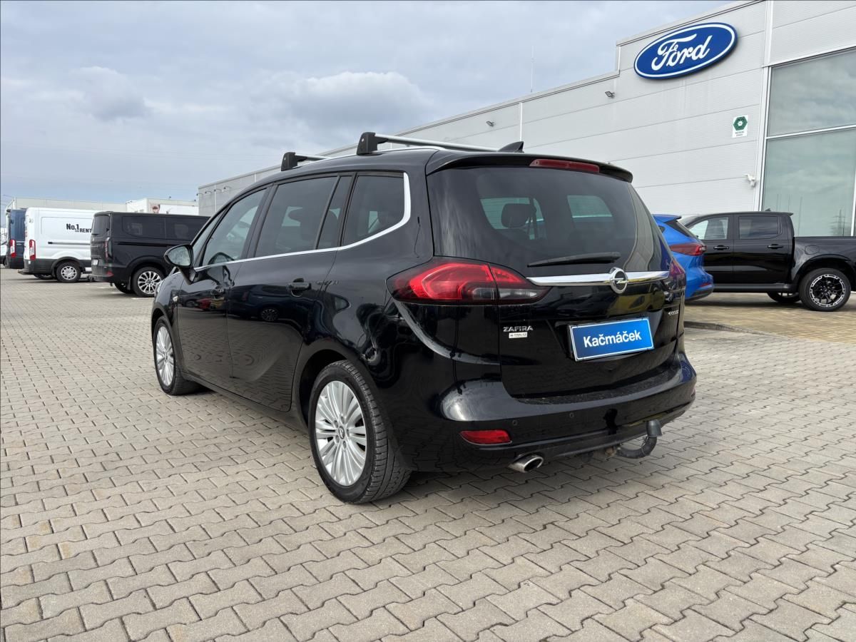 Opel Zafira, 2,0 CDTi Ecoflex 125kW 7MÍST - fotka 3
