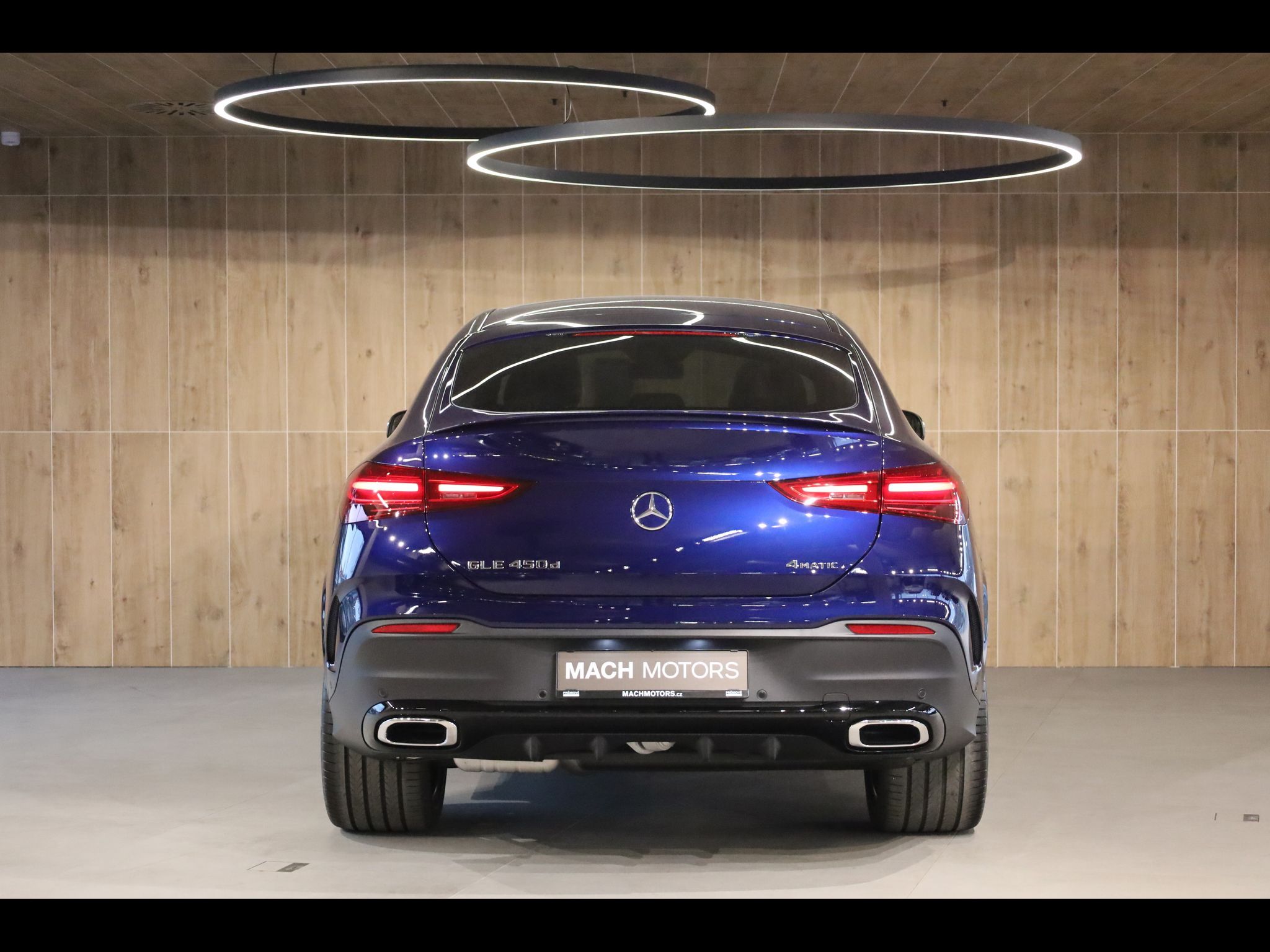 Mercedes-Benz GLE, 450d Kupé 4MATIC, AMG Premium - fotka 5