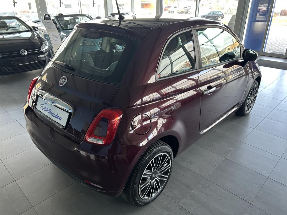 Fiat 500, 1,2   POP,SERVISKA,KLIMATIZACE - fotka 6