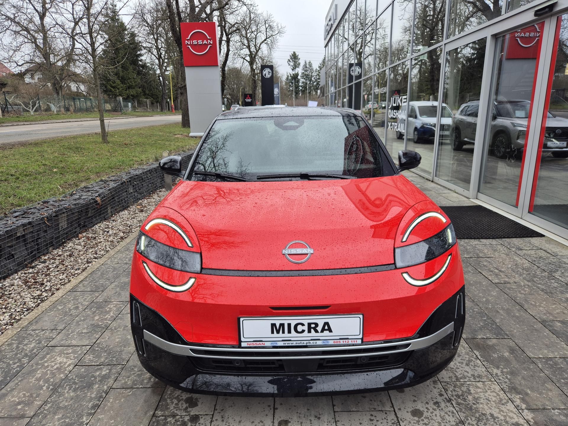 Nissan Micra, EVOLVE 52kWh 150k - fotka 2