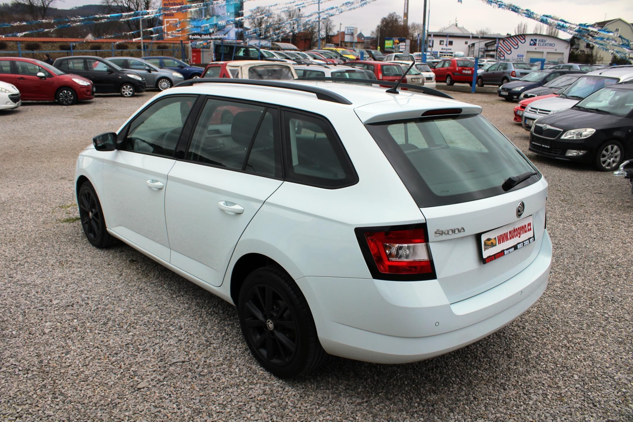 Škoda Fabia, 1,2TSI KLIMA EL.OKNA ALUKOLA - fotka 5
