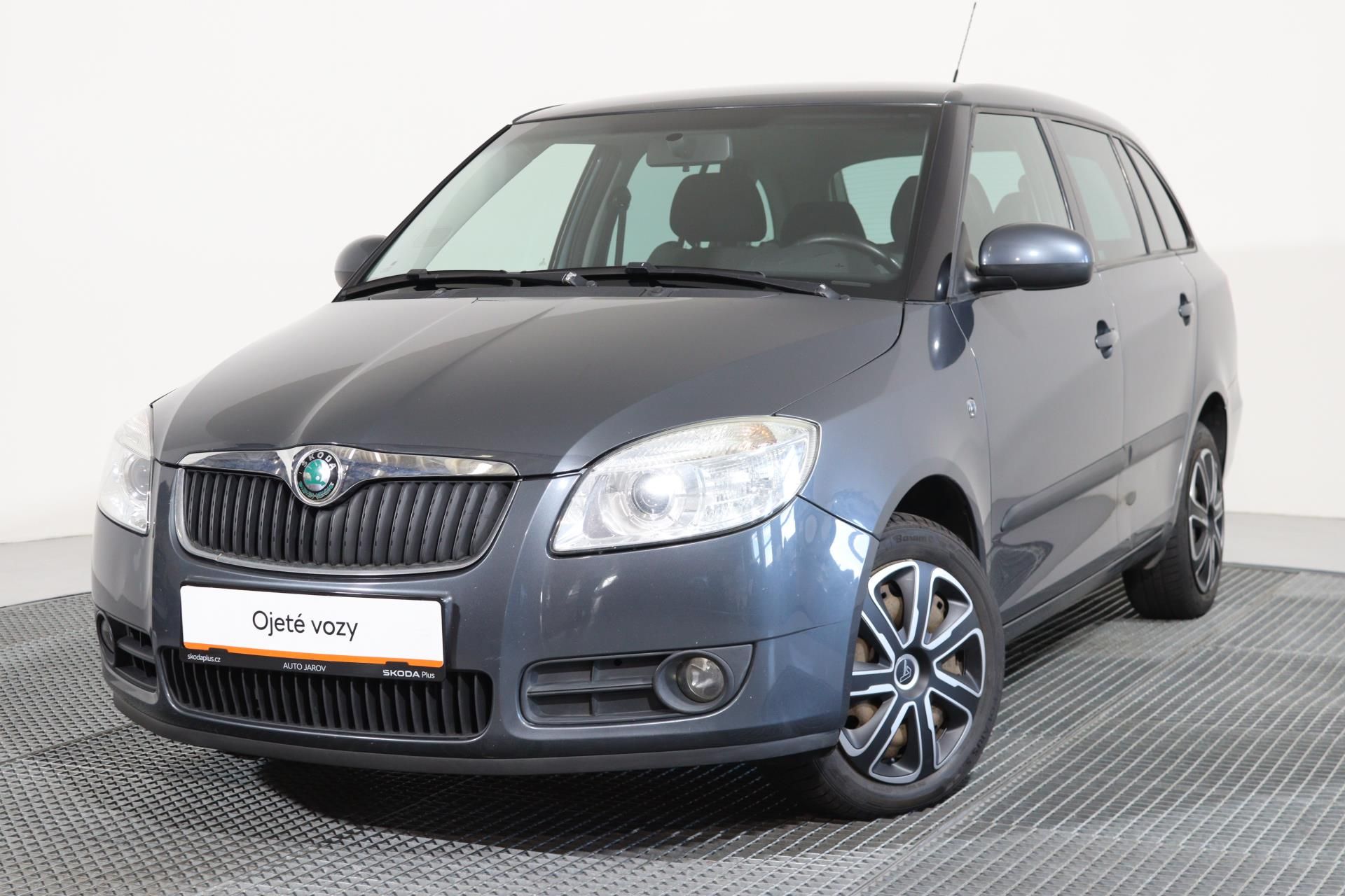 Škoda Fabia, COMBI SPORT 1,6 16V 77 kW
