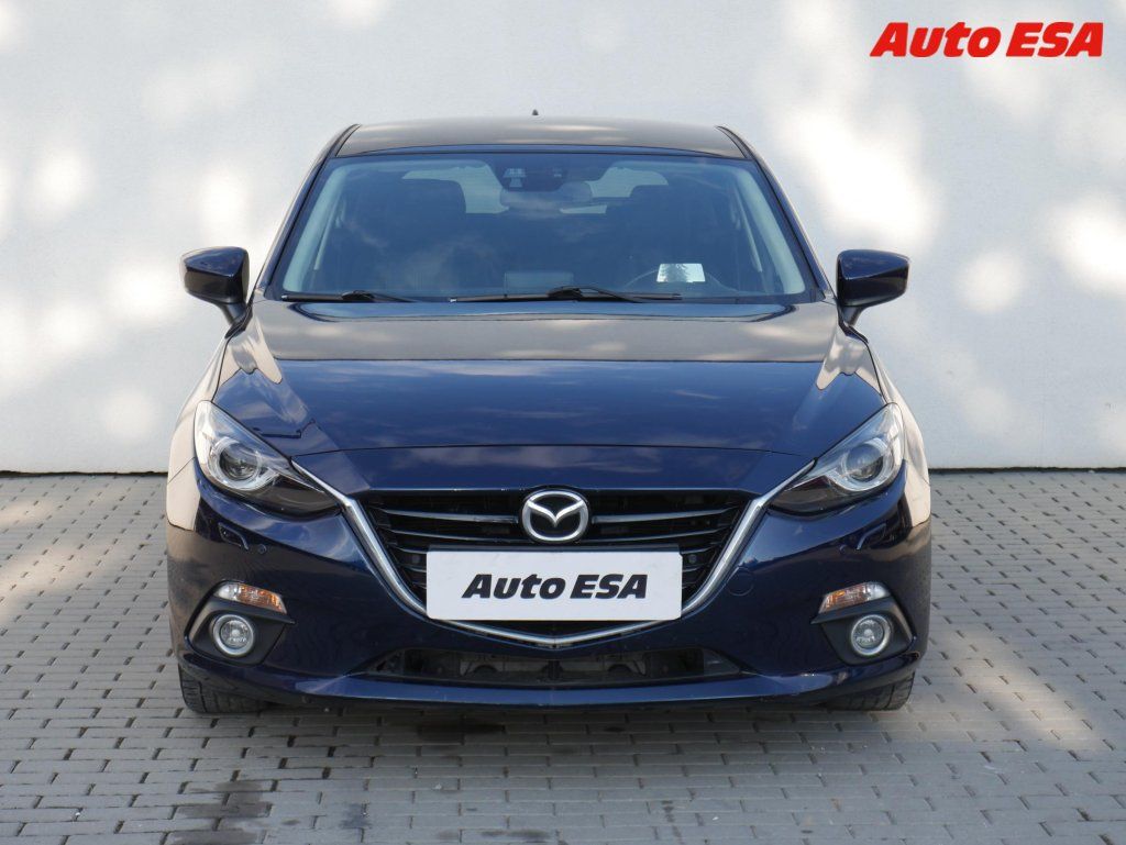 Mazda 3, 2.0 i,AC,navi,park.asist - fotka 2