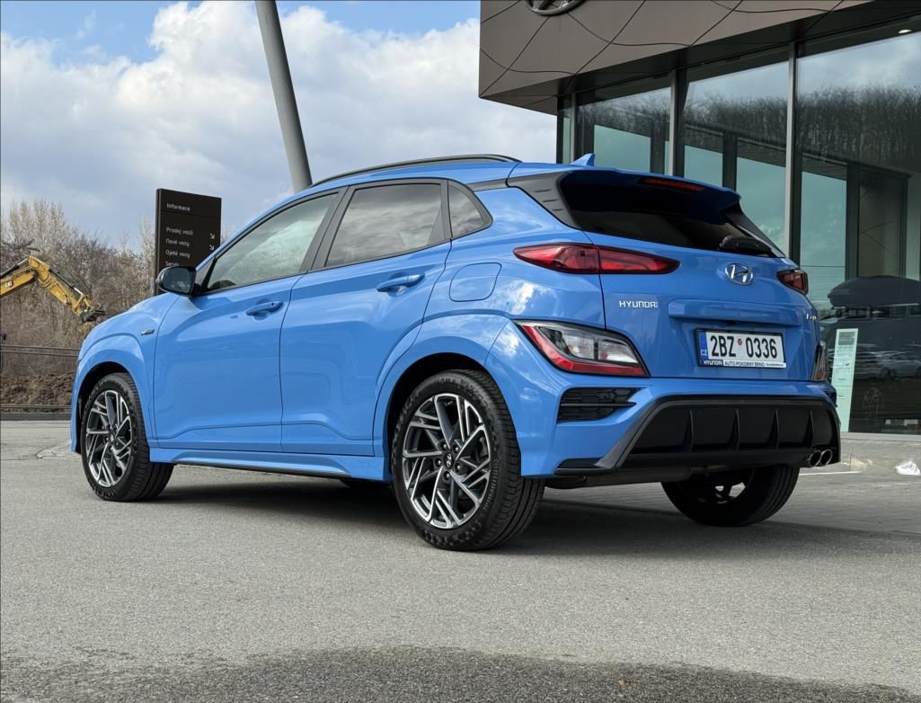 Hyundai Kona, 1,0 T-GDI  N Line - fotka 2