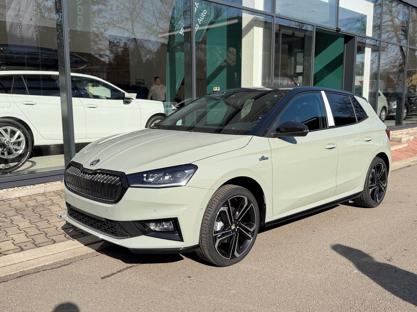 Škoda Fabia, Monte Carlo  1,0 TSI 85 kW