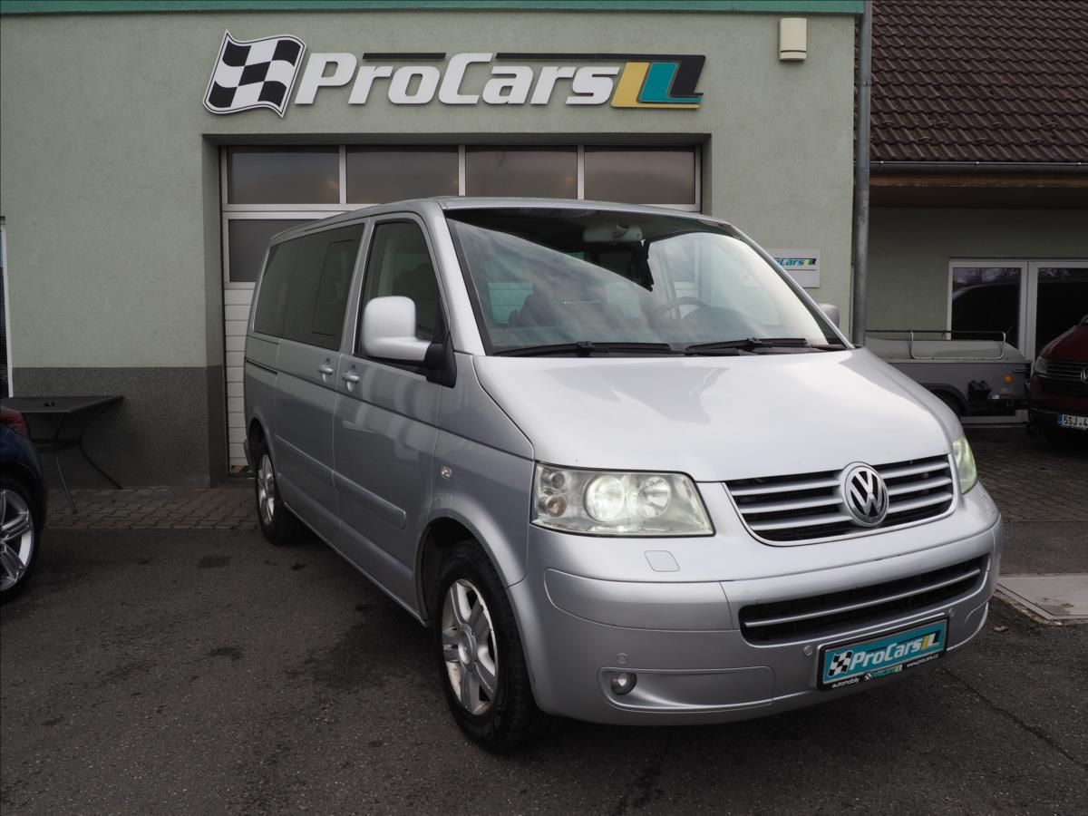 Volkswagen Multivan, 2,5 TDI  HIGHLINE DSG - fotka 2