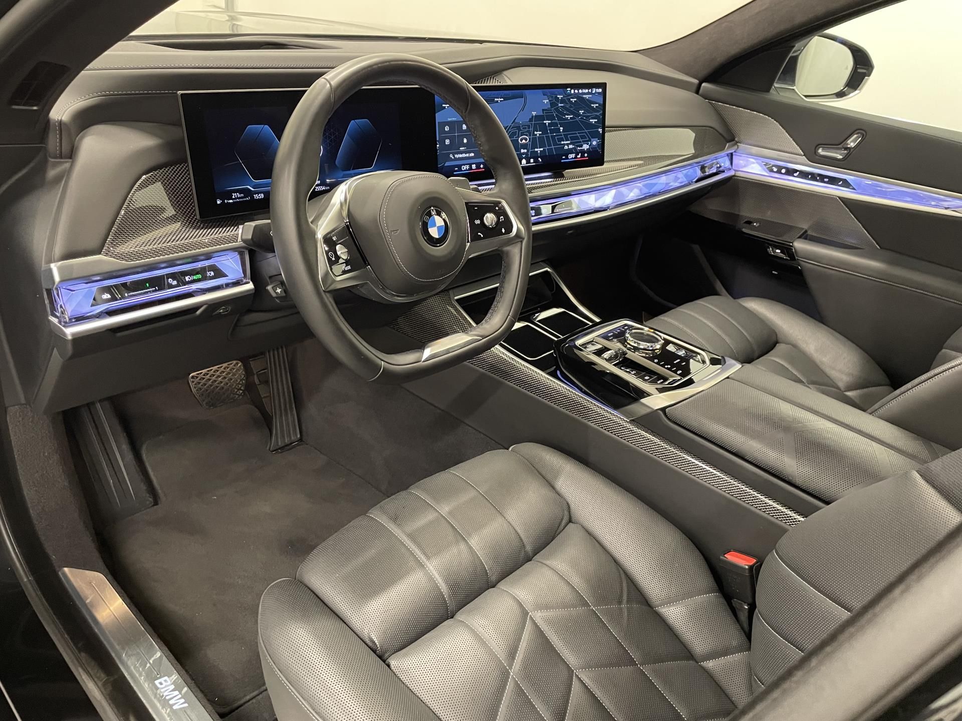 BMW Řada 7, 740d xDrive, 1. Majitel - fotka 6