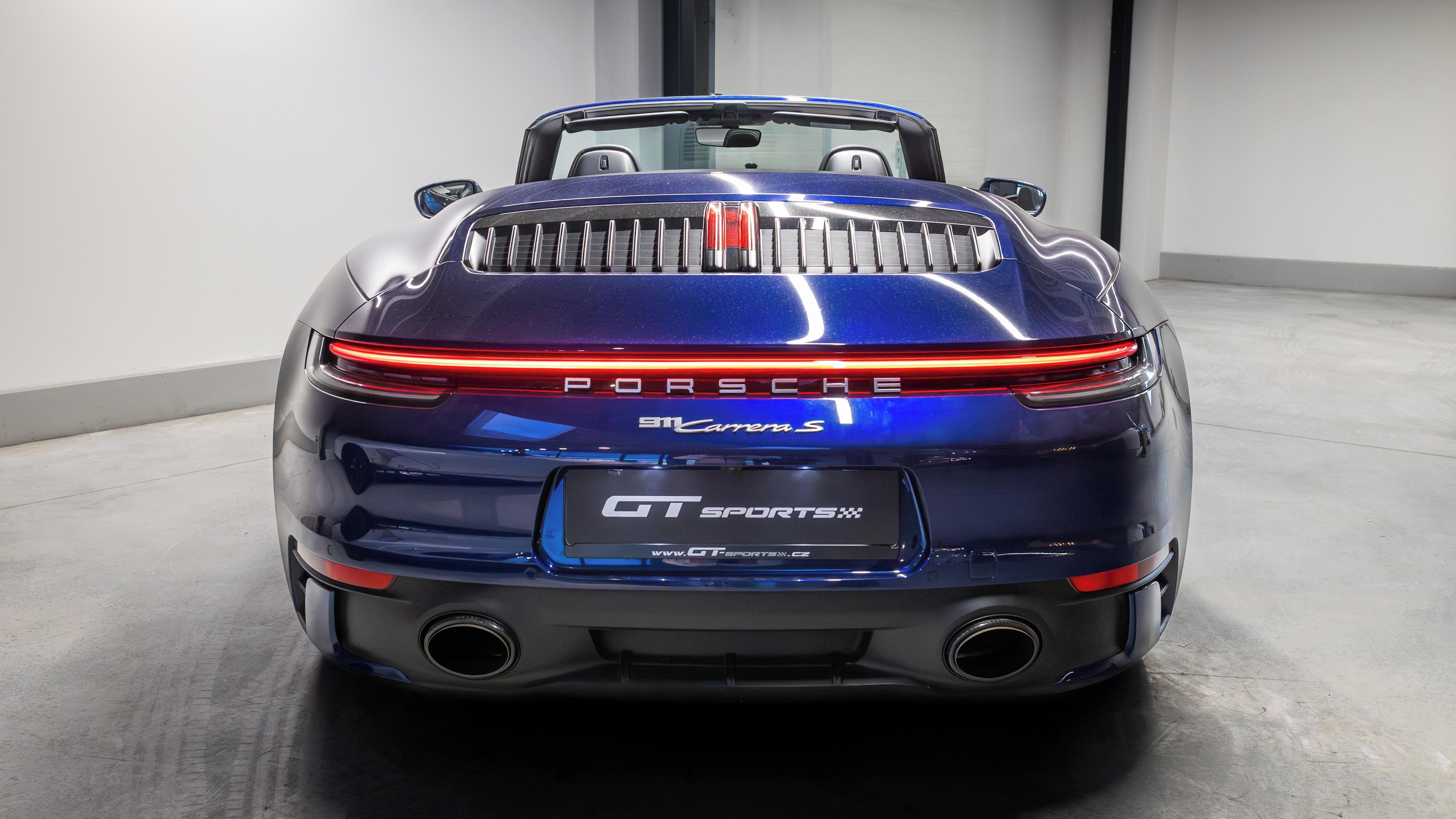 Porsche 911, 992 Carrera S Cabrio, DPH, PPF - fotka 5