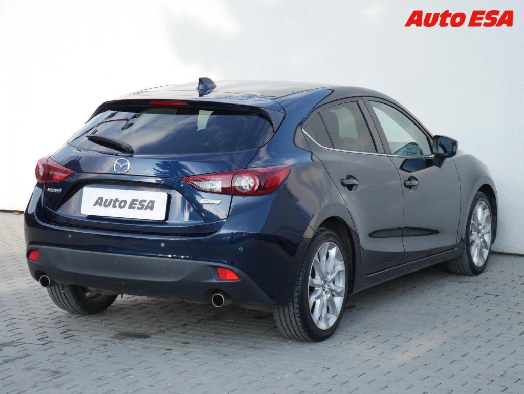 Mazda 3, 2.0 i,AC,navi,park.asist - fotka 4
