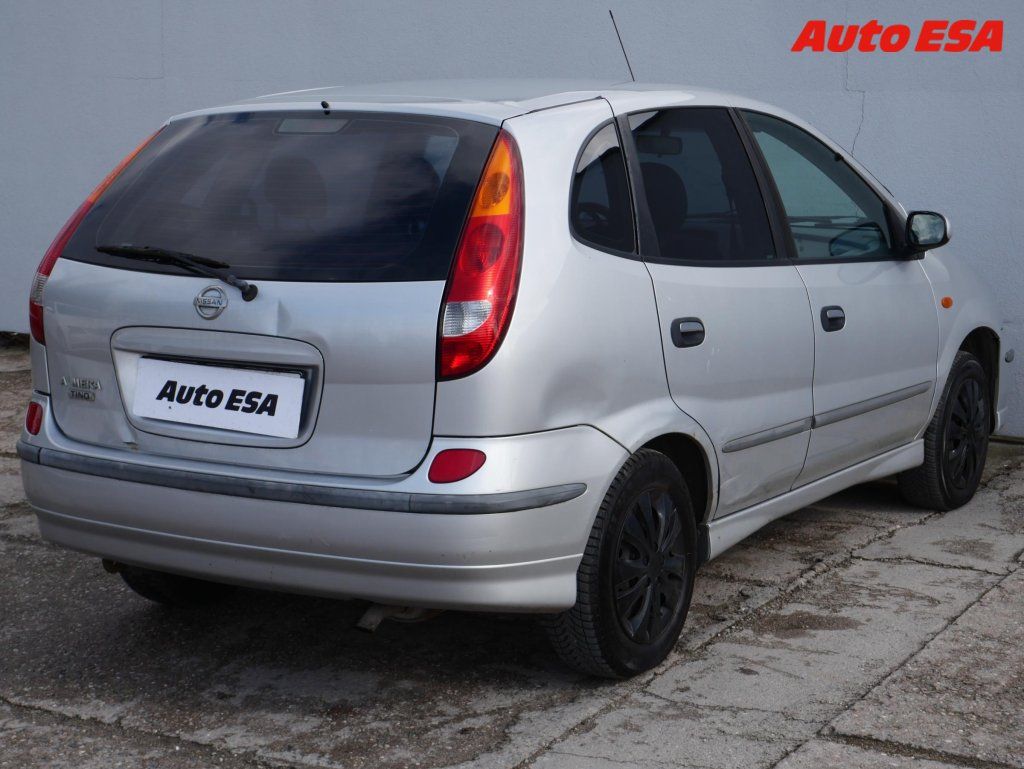 Nissan Almera Tino, 1.8i,ČR,AC,STK2/28 - fotka 6