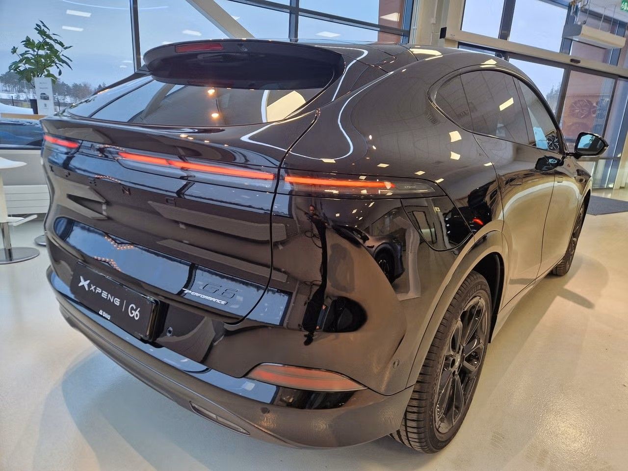 XPENG G6, RWD Long Range*218kW - fotka 5