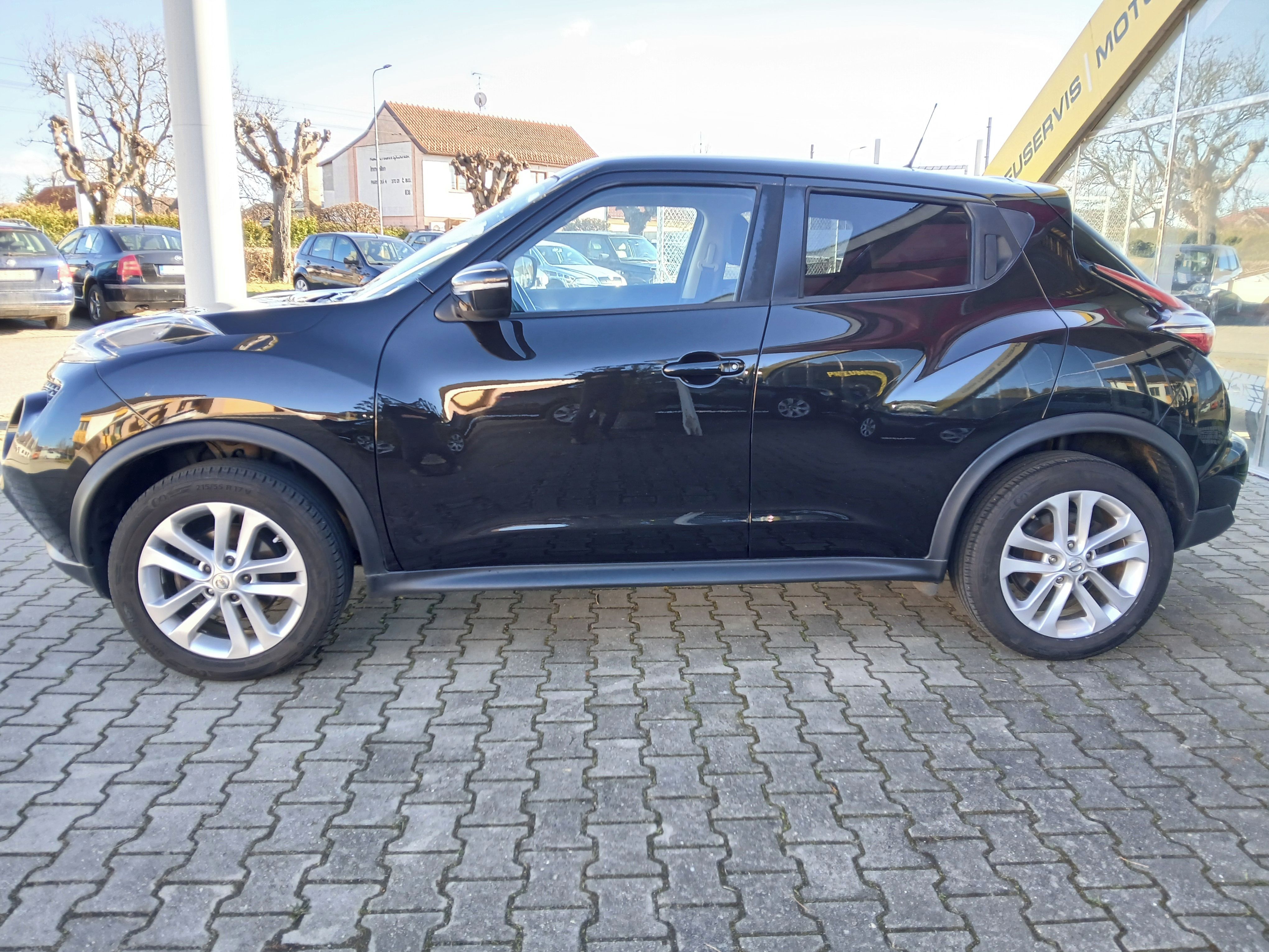 Nissan Juke, 1.2., 85kW, 1.majitel, servis. - fotka 2