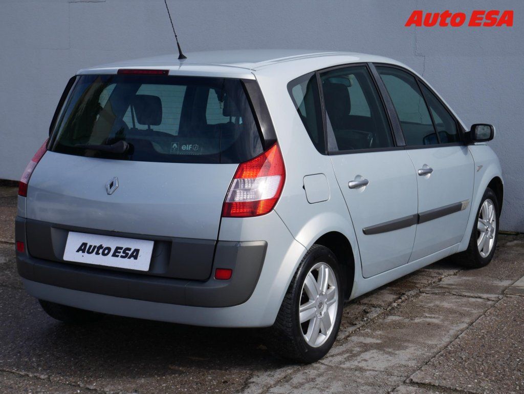 Renault Scénic, 1.5 dCi,AC - fotka 6