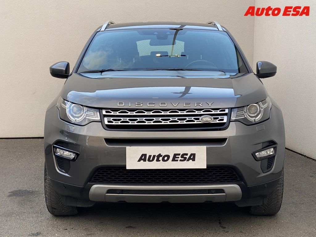 Land Rover Discovery Sport, 2.0TD4 AWD,AT,bixen,kůže - fotka 2