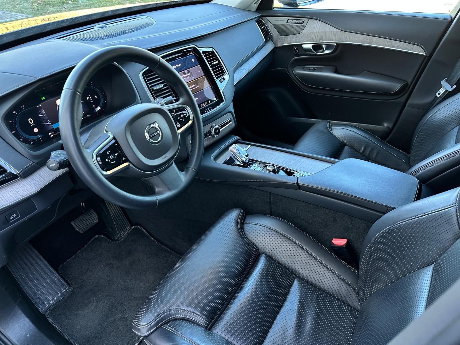 Volvo XC90, B5 AWD Plus, vzduch, ventilace - fotka 5