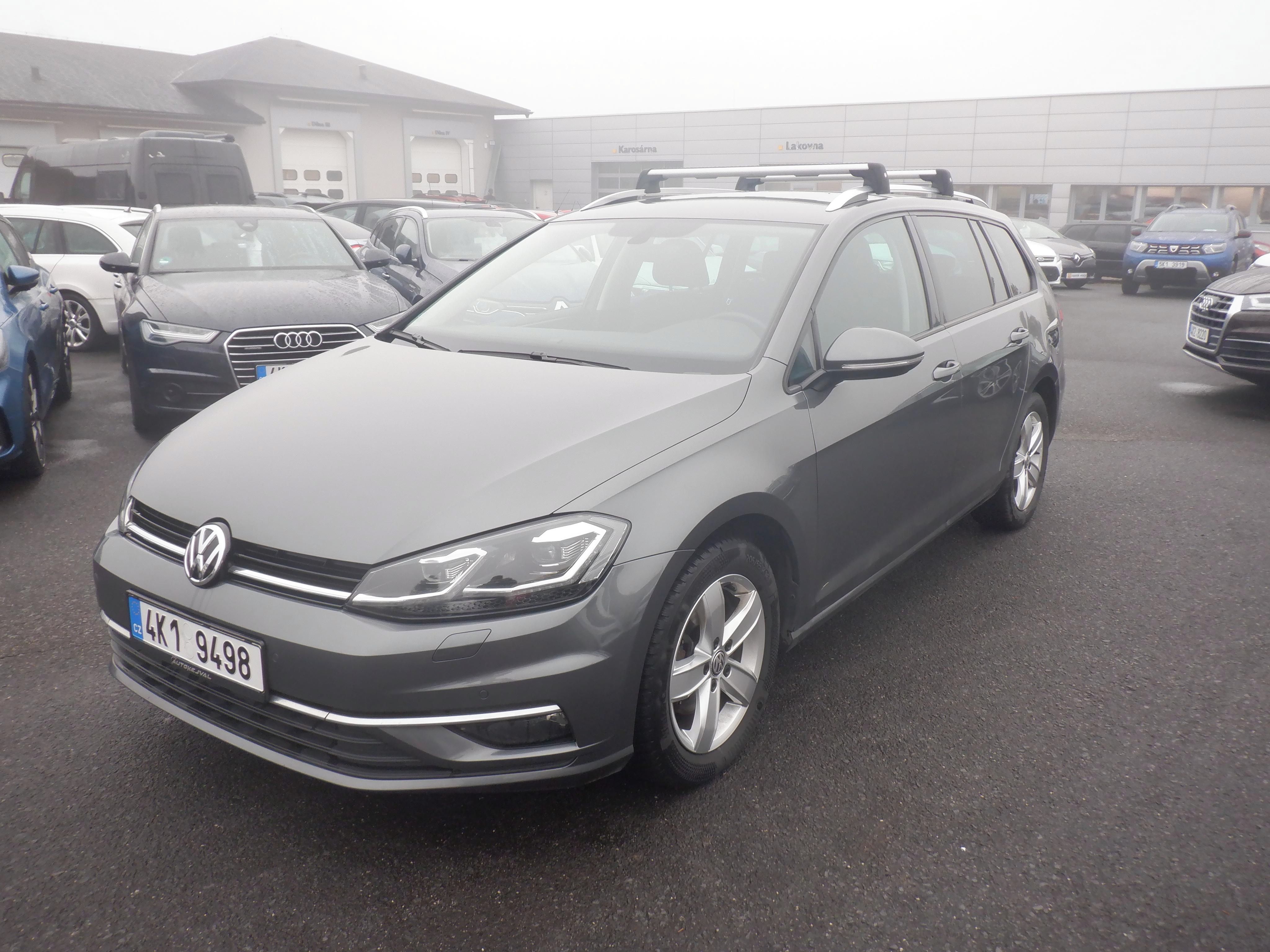 Volkswagen Golf, 1.6 TDI Variant,1.maj.,ČR,DPH