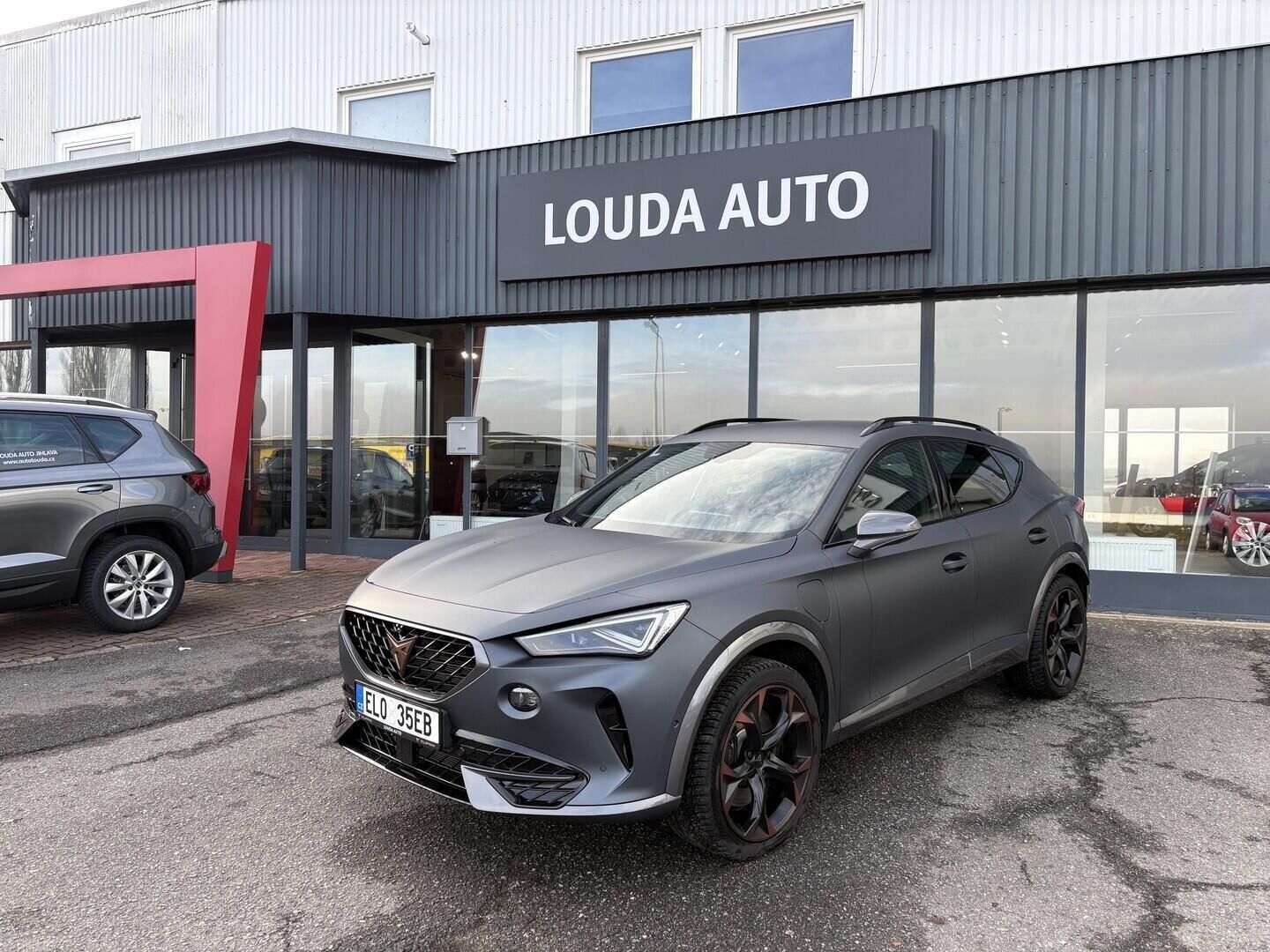 Cupra Formentor, VZ e-HYBRID 245k DSG