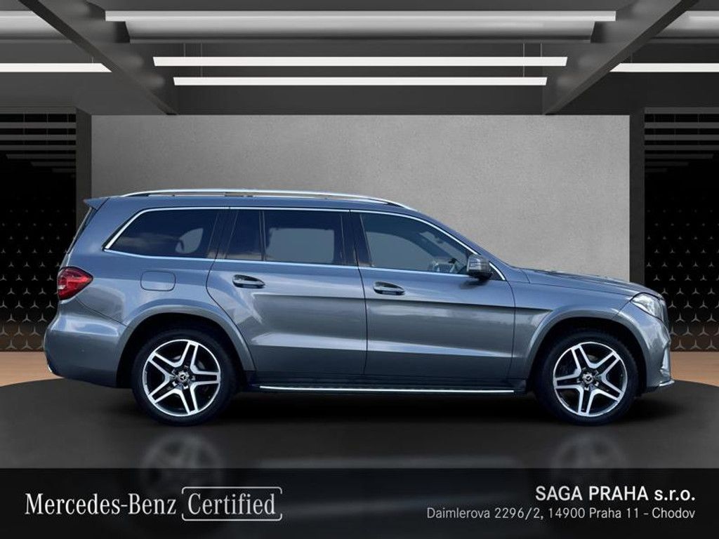 Mercedes-Benz GLS, GLS 350d 4MATIC AMG Line - fotka 3