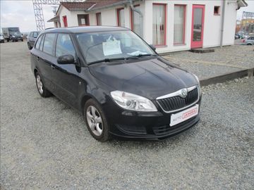 1,2 TSI, klima, serv. kniha,